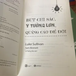 Bút chì sắc, ý tưởng lớn, quảng cáo để đời - Luke Sullivan Sabenet mới 100% 85168