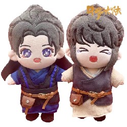 Bộ 2 Doll Tiêu Chiến Đường Tam Đấu La Đại Lục 972