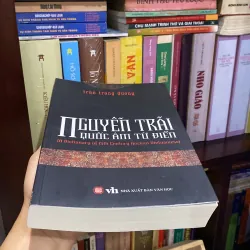 NGUYỄN TRÃI - QUỐC ÂM TỪ ĐIỂN 1025453