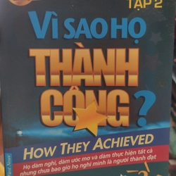 Sách Vì Sao Họ Thành Công Tập 2 - Eric Yaverbaum - Còn Mới 304901