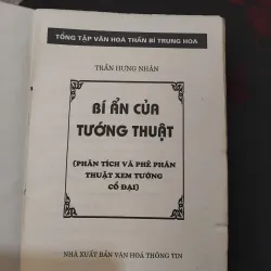 Bí ẩn của tướng thuật  1023933