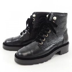 【Khuyến mãi】Giày bốt CHANEL 664386