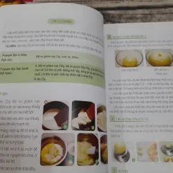 Bộ sách học kỹ năng LÀM BÁNH NGỌT BÁNH MỲ. 3 TẬP. Tác giả Đình Bình - Đình Trung 747735