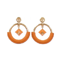 Khuyên tai Hermès Loop Medor 500105FD