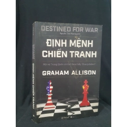 Định mệnh chiến tranh MỚI 90% 2019 HSTB.HCM205 DESTINED FOR WAR SÁCH KHOA HỌC ĐỜI SỐNG