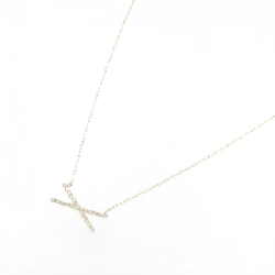 Dây chuyền kim cương K18YG 0.05CT - Hàng hiệu Chính hãng 863811