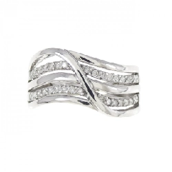 Nhẫn kim cương K18WG 0.20CT - Hàng hiệu Authentic 859148