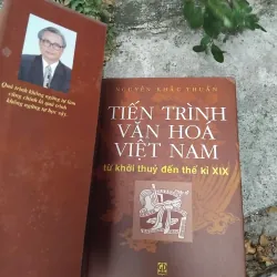 Tiến trình văn hóa Việt Nam từ khởi thủy đến thế kỷ XIX 1020969