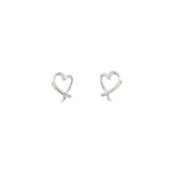 Bông tai mini Loving Heart Tiffany - Hàng hiệu Authentic