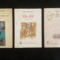 3 tác phẩm của nhà văn Phan Triều Hải