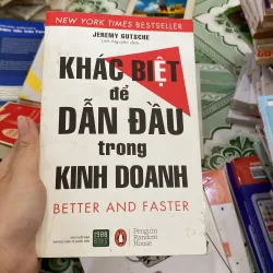 Khác biệt để dẫn đầu trong kinh doanh" 