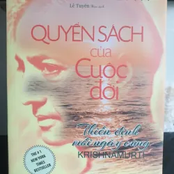 Quyển Sách của Cuộc Đời - Krishnamurti sách thiền