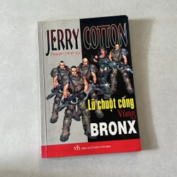 Sách của Jerry Cotton - Lũ chuột cống vùng Bronx