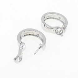 Khuyên tai Cartier Love Half Diamond 666047