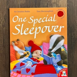 [Phủ nhung] One Special Sleepover 