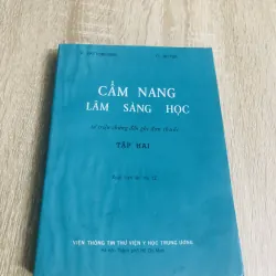 CẨM NANG LÂM SÀNG HỌC ( T2)