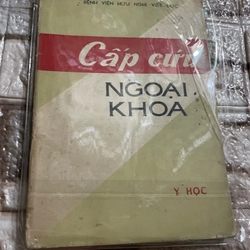 Cấp cứu ngoại khoa - sách y học, Tây y hiện đại