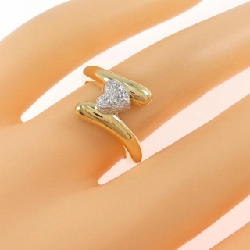 Nhẫn kim cương Mikimoto 0.05CT - Hàng hiệu Chính hãng 839179