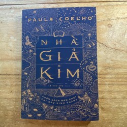 Tiểu thuyết ngắn Bestseller “Nhà giả kim” còn mới, chưa qua sử dụng