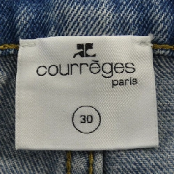 Quần jeans Courreges 124DPA022DE00167011 - Hàng hiệu Authentic 890781