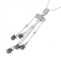 K18WG/K10WG Dây chuyền kim cương 2.40CT - Hàng hiệu Chính hãng 863728