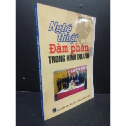 [Phiên Chợ Sách Cũ] Nghệ thuật đàm phán trong kinh doanh Phil Baguley 2004 2303