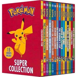 Pokemon super collection (15 cuốn tiếng Anh)