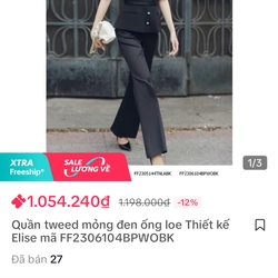 Quần Tây Elise 361117