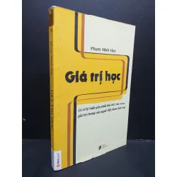 [Sách Cũ SCGR] Giá trị học mới 90% ố nhẹ 2012 HCM0107 Phạm Minh Hạc LỊCH SỬ - CHÍNH TRỊ - TRIẾT HỌC