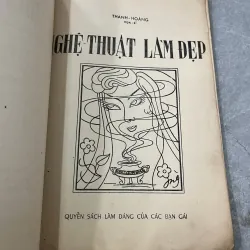 NGHỆ THUẬT LÀM ĐẸP - THANH HOÀNG 927738