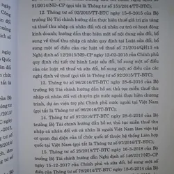 Chỉ dẫn pháp luật về Một số lĩnh vực Thuế 630720