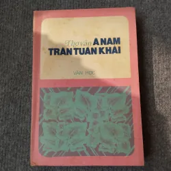 THƠ VĂN Á NAM TRẦN TUẤN KHẢI