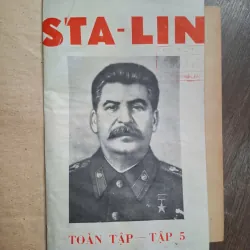 Sta-Lin Toàn Tập - Tập 5 - Stalin - Chính trị/Lý luận