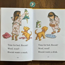 [Bìa cứng] ADVENTURES OF BISCUIT: Five Stories About Everyone’s Favorite Puppy 224288