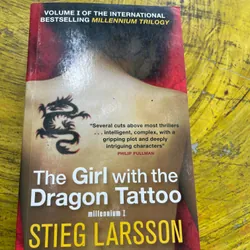 THE GIRL WITH THE DRAGON TATTOO- STIEG LARSSON