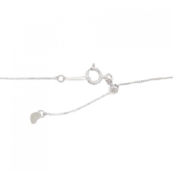 K18WG Dây chuyền kim cương 0.50CT - Hàng hiệu Chính hãng 862010