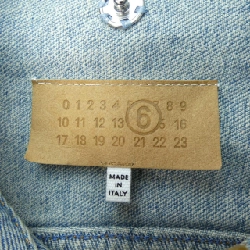 Áo khoác denim UNISEX MM6 S62AN0131 - Hàng hiệu Authentic 822021