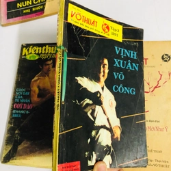 Báo Võ Thuật 4 cuốn như hình giá 50k 541549