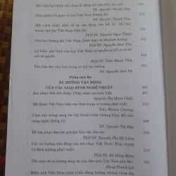 NHẬN DIỆN CÁC XU HƯỚNG VẬN ĐỘNG VÀ PHÁT TRIỂN CỦA VĂN HỌC NGHỆ THUẬT... 778210