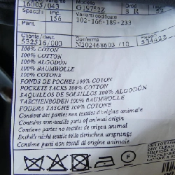 Áo khoác HERMES 554144H5 - Hàng hiệu Authentic 895859