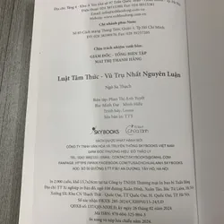 Luật tâm thức, vũ trụ nhất nguyên luận. 3b1 689229