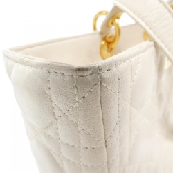 【Vintage】Christian Dior Lady Dior Large CAL44560 Bag 618041