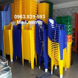 Ghế nhựa bành 2 màu ngồi thư giãn, sử dụng quán ăn - quán nhậu 545170