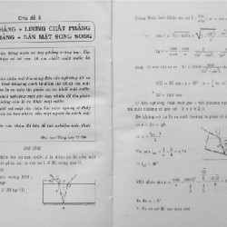 133 Bài Toán Quang Hình Luyện Thi Đại Học xưa 8118