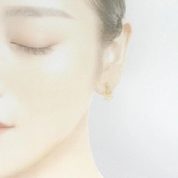 K18YG Bông tai - Hàng hiệu Chính hãng 868323