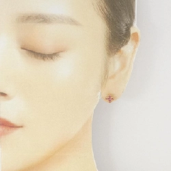 K10PG Bông tai Ruby - Hàng hiệu Chính hãng 869208