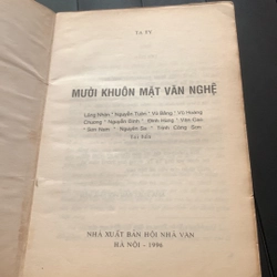 MƯỜI KHUÔN MẶT VĂN NGHỆ - Tạ Tỵ 279099