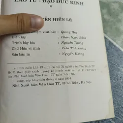 Lão Tử Đạo Đức Kinh - Nguyễn Hiến Lê 568817