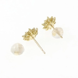 Bông tai kim cương K18YG hình hoa 0.50CT - Hàng hiệu chính hãng 872061