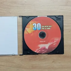 CD 30 Bản Đệm Đàn Cho Ca Khúc